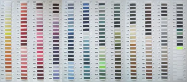 Нитки для портативных мешкозашивочных машин, 210 ЛШ красные 1000 м