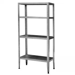 Стеллаж производственный со сплошными полками СКЦР 14/100/50