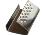 Замок металлический с внутренной пуклей (для полипропиленовой ленты) PP-16 (0,6) без покрытия