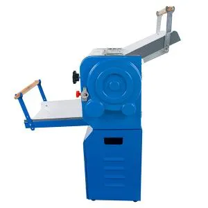 Правая боковая крышка тестораскаточной машины Foodatlas DZM-350