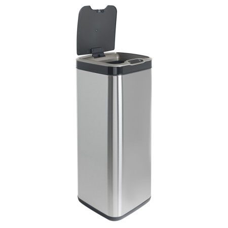Ведро для мусора сенсорное, квадратное, Foodatlas JAH-6312, 30 л (20007) распродажа